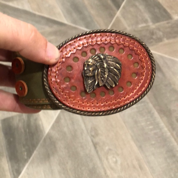 Hugo boss belt